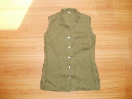 Bluzka bez rukavov, 40