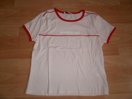 Bavlnené crop tričko, new yorker,xs