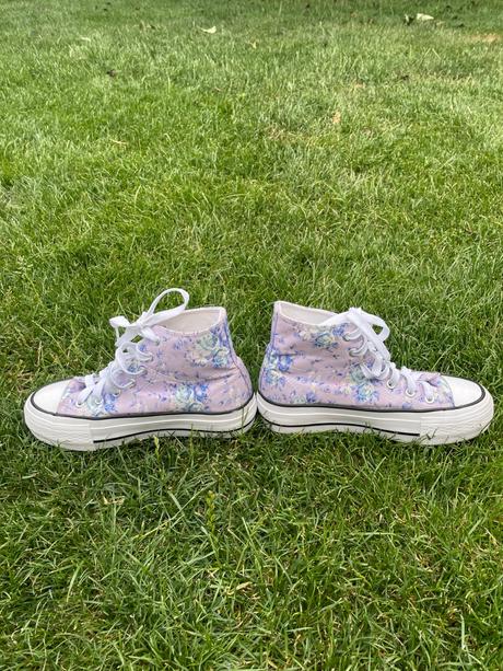 Platenky s kvetmi, decathlon,36