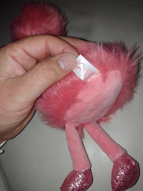 Značkový pštros plysak,