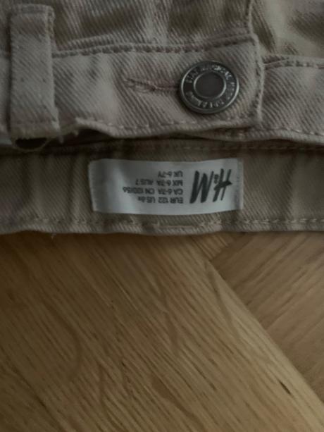 Denimova sukna, h&m,122