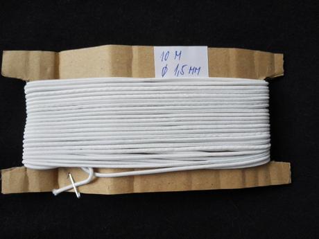 Guma okrúhla, priemer 1,5mm, 