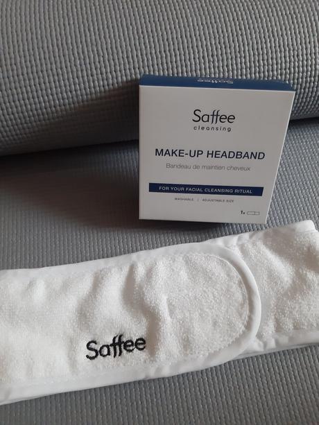 Kozmetická čelenka saffee, 