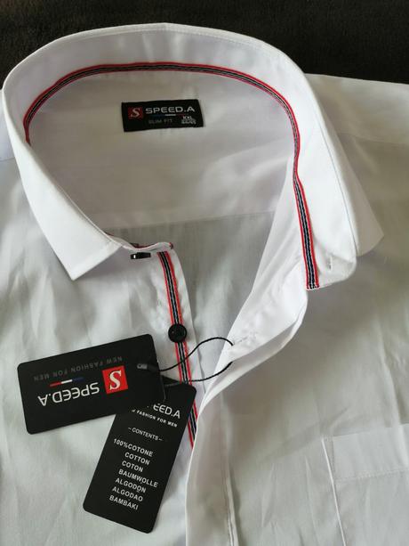 Pánska elegantná košeľa speed.a, veľ. xxl - 44/45, xxl