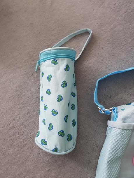 Taška na plienky+ prebaľovacia podložka,