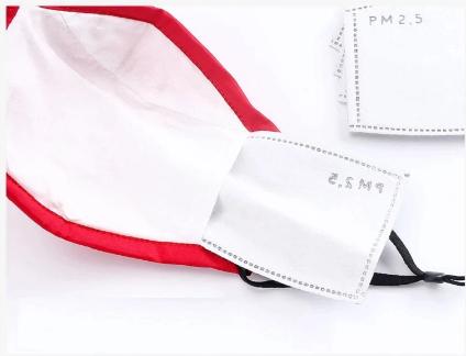 Látkové detské rúško s filtrom pm 2,5 - frozen, 