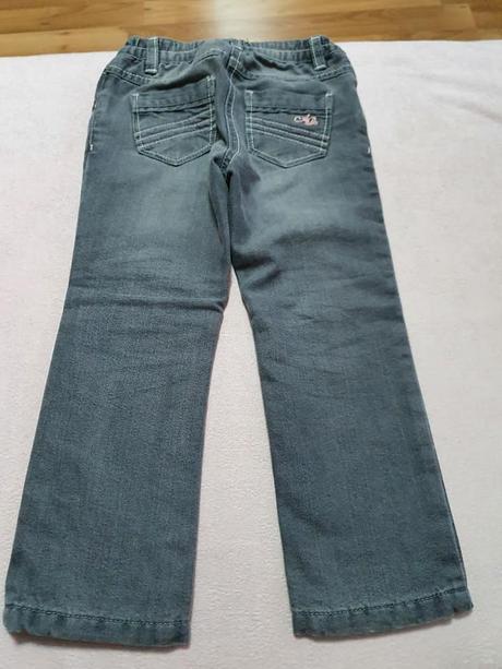 Zateplené dievčenské nohavice č.104, lupilu,104