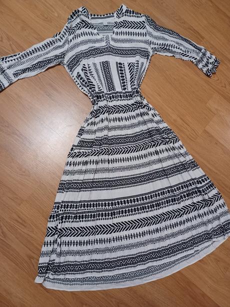 Vzorované šaty na leto, amisu,m