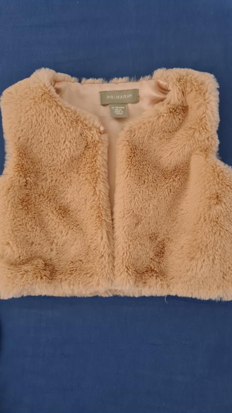 Šaty s kožušinou, primark,86