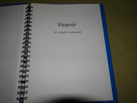 Kniha 101 otazok a odpovedi vesmir,