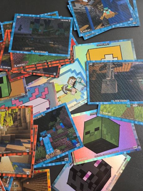 Minecraft kartičky, 