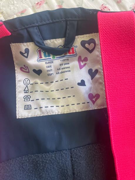 Zateplene nohavice do dažďa, lupilu,116