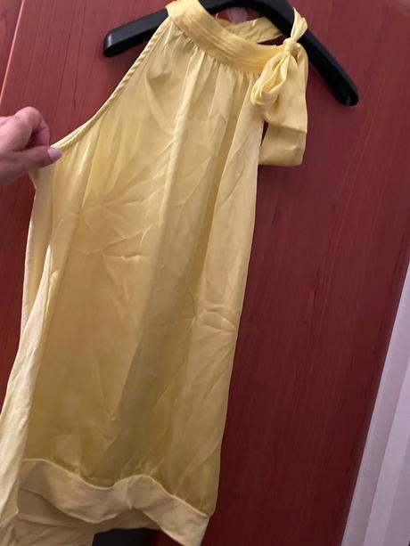 Zlta satenova bluzka orsay, orsay,s