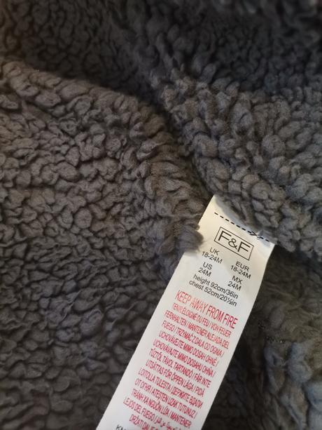 Uni žltá zateplena vesta, f&f,86