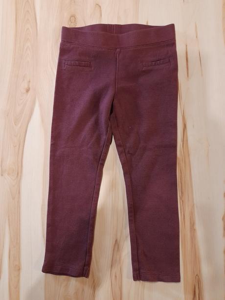 Fialové hrubšie džegíny, lupilu,104