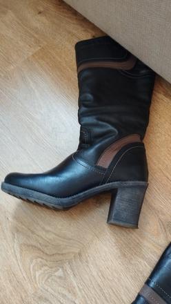 Kožené čižmy, 37