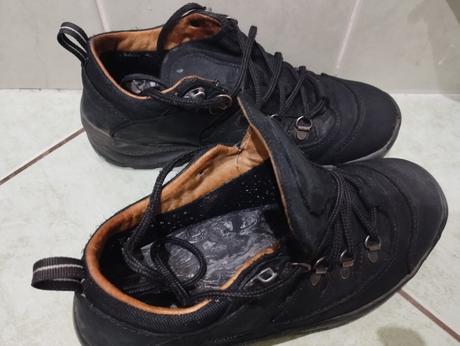 Čierne poltopánky č.37, fare,37