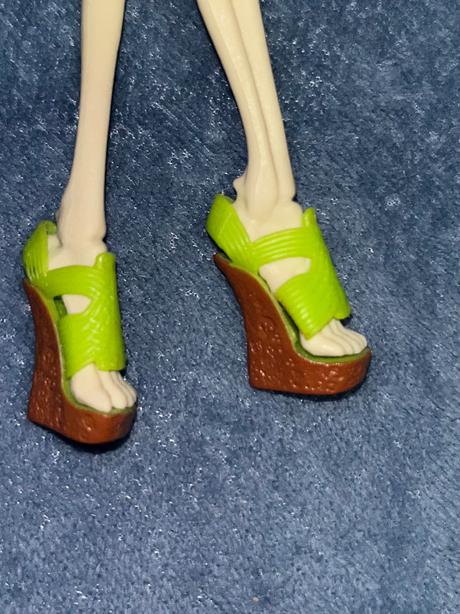 Monster high skelita calaveras,