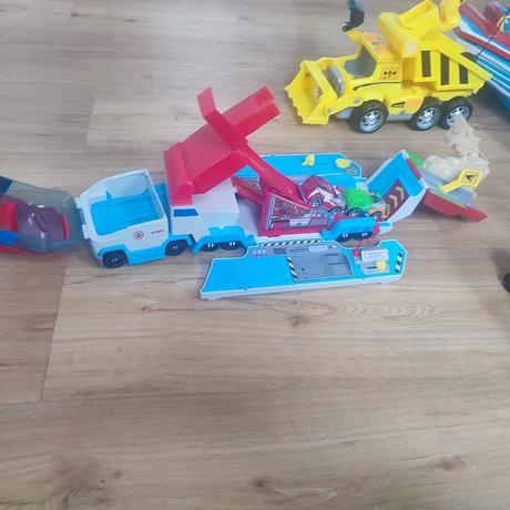 Paw patrol lietadlo, autobus, autá..., 