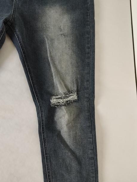 Pánske tmavomodré rifle, xl