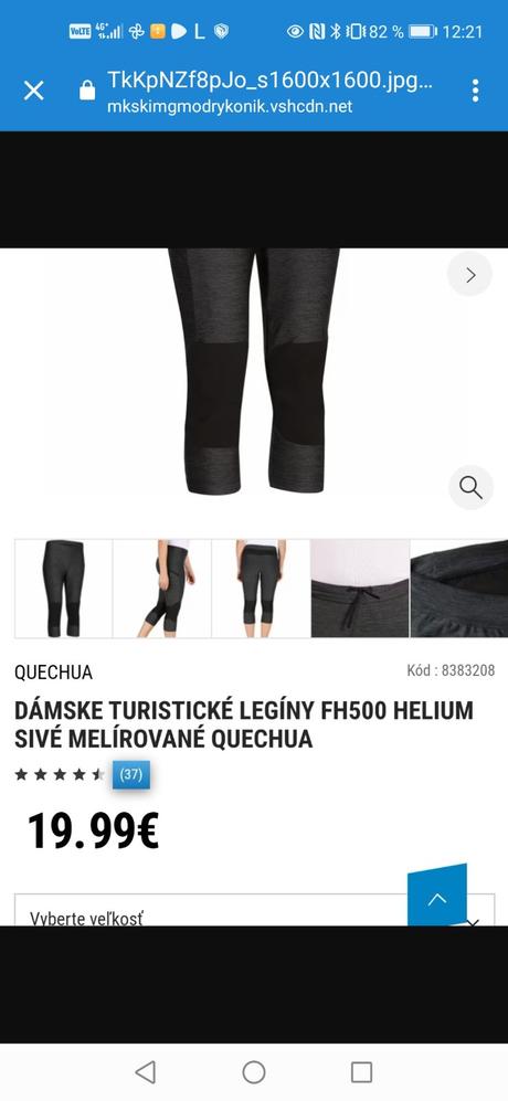 Turisticke leginy, decathlon,m