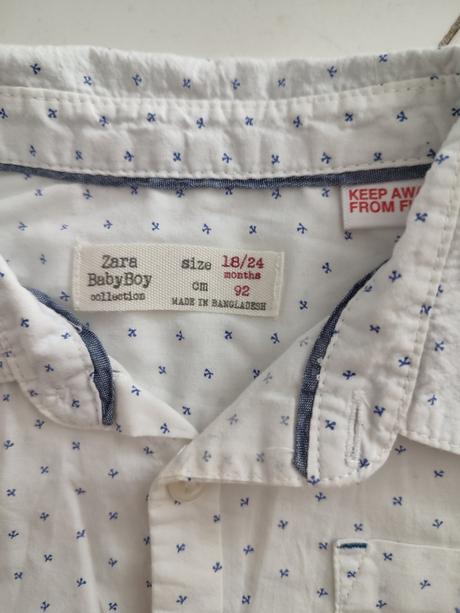 Košeľa, zara,92