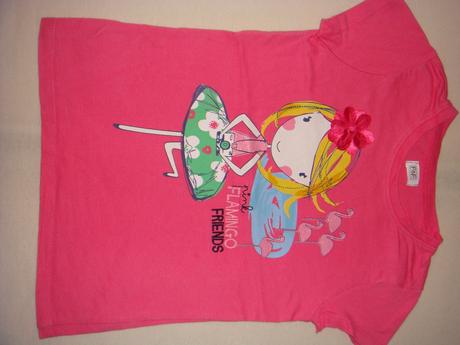 Pekné tričko v top stave-zelené , f&f,116