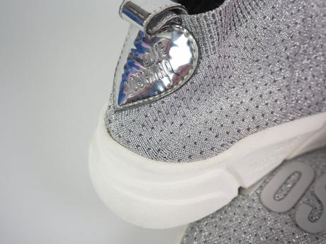 Luxusné dámske tenisky love moschino, 37