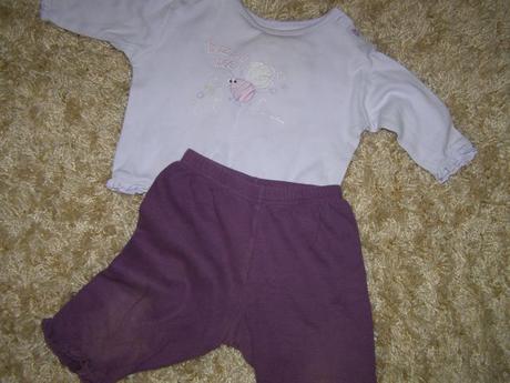 Domáca súprava + pyžamko na spanie, disney,74