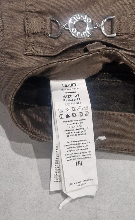 Nohavice liu jo, liu jo,36