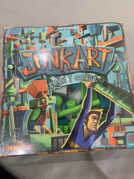 Spoločenská hra junkart,