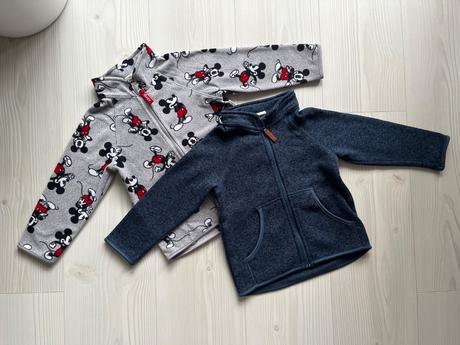 Flisova mikina h&m (mickey mouse), h&m,92