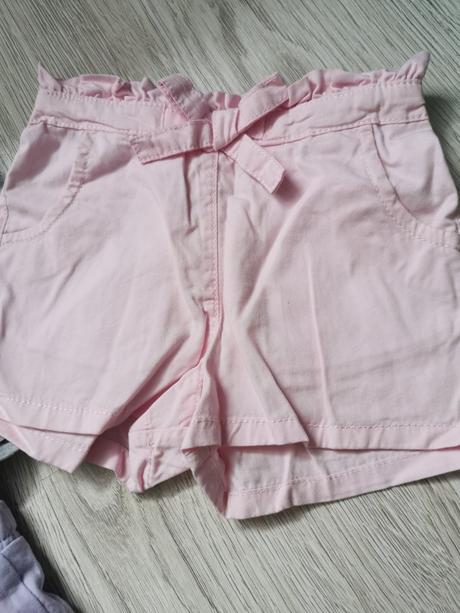 3x šortky 2-3roky, f&f,98