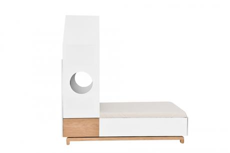 Detská postieľka nomi 70x140, šírka (cm): 70,dĺžka (cm): 140