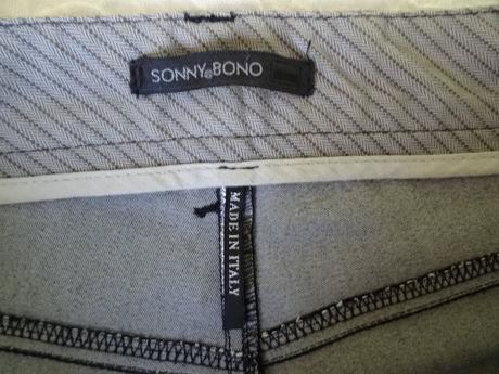 Nohavice sonny bono + top cecil, veľ. 40/m, m
