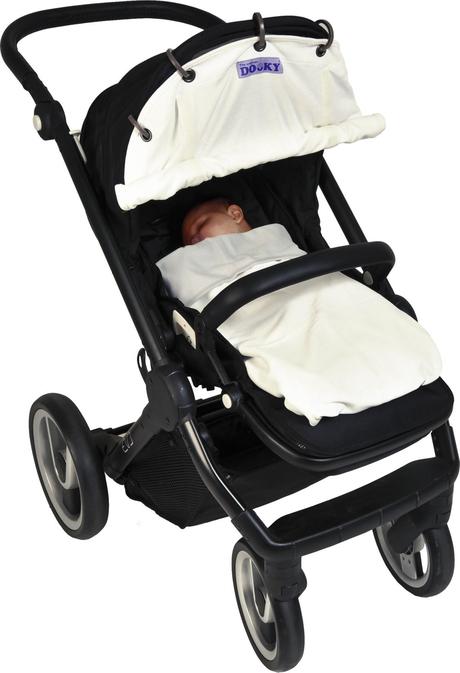 Dooky the original dooky slnečná clona - creme, 