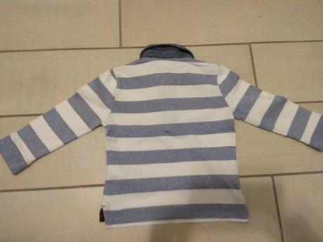 Moderné tričko s golierom, f&f,86