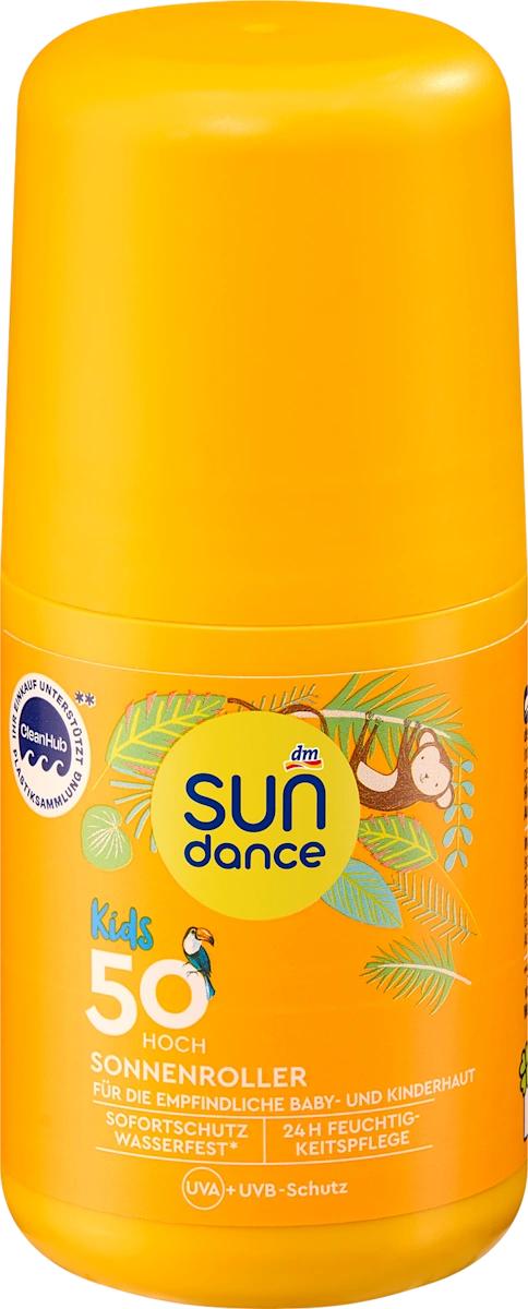 SUNDANCE Kids roller na opaľovanie, OF 50+, 100 ml