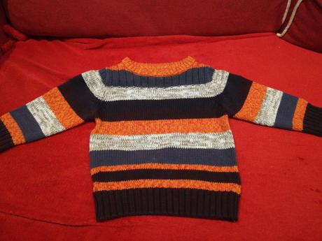 Pletený sveter, next,74