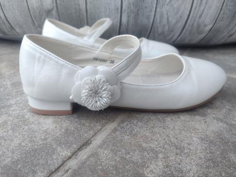 Biele topánky, 36