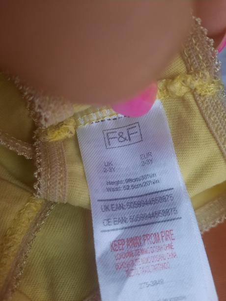 Nohavičky gaťky, f&f,98