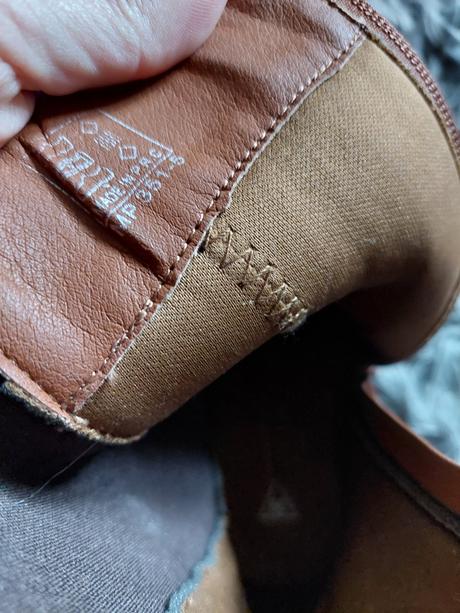 Čižmy hnedé nezateplene veľkosť 36, 36