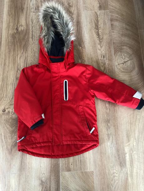 Zimná bunda, h&m,98