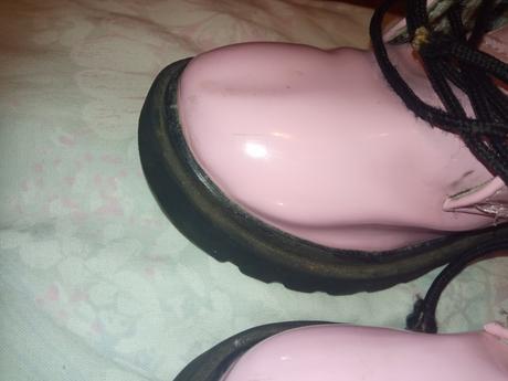 Prechodné členkové lakované čižmy aj do dazda, 31