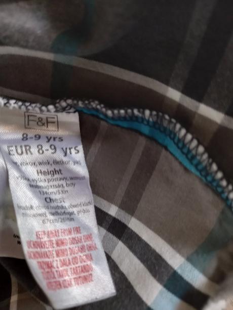 Košeľa 134, f&f,134