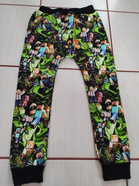 Tepláky/ nohavice, 128