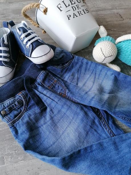 Detske rifle denim 86, denim,86