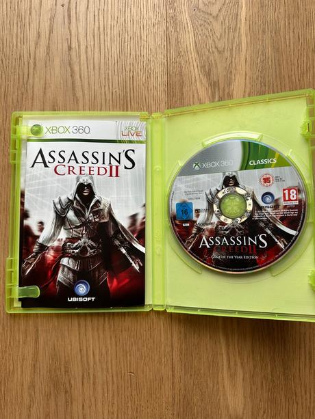 Assassin's creed ii (xbox 360), 