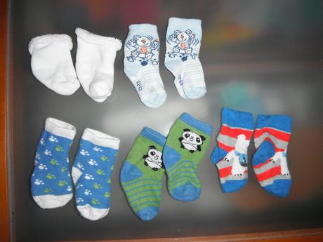 5 parov ponoziek, 17