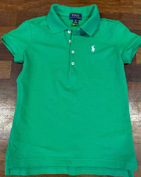 Dievčenské polo tričko ralph lauren, ralph lauren,122